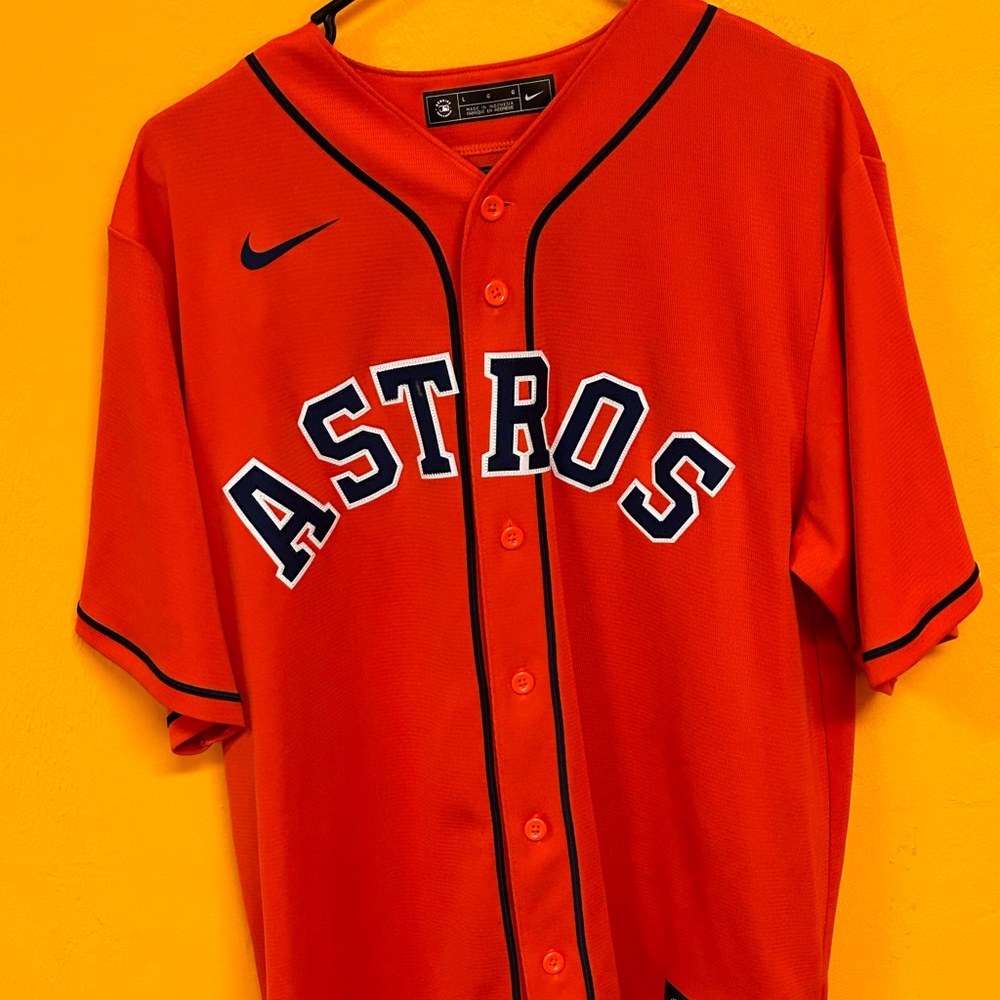 Nike MLB Houston Astros jersey. Large.